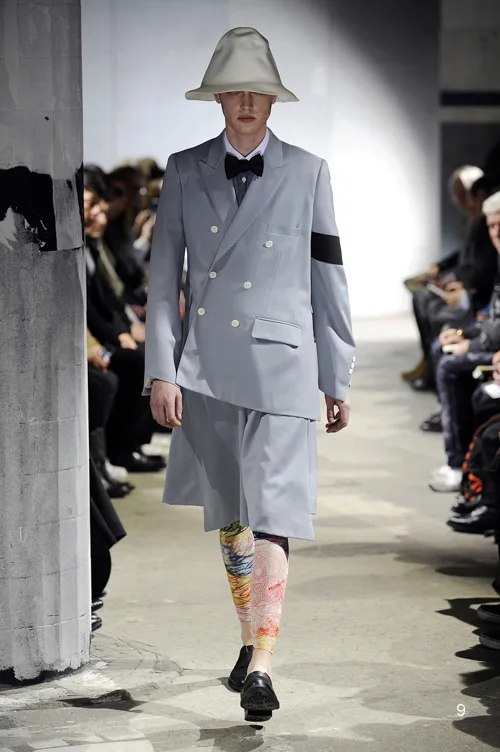 コムデギャルソンオムプリュス 2015秋冬 LOOK 9