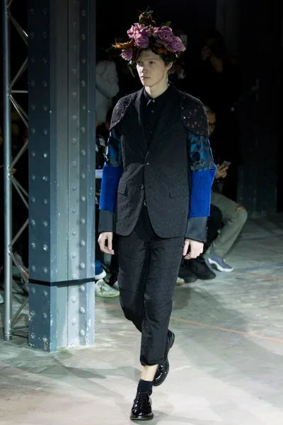 コムデギャルソンオムプリュス 2016秋冬 LOOK 6