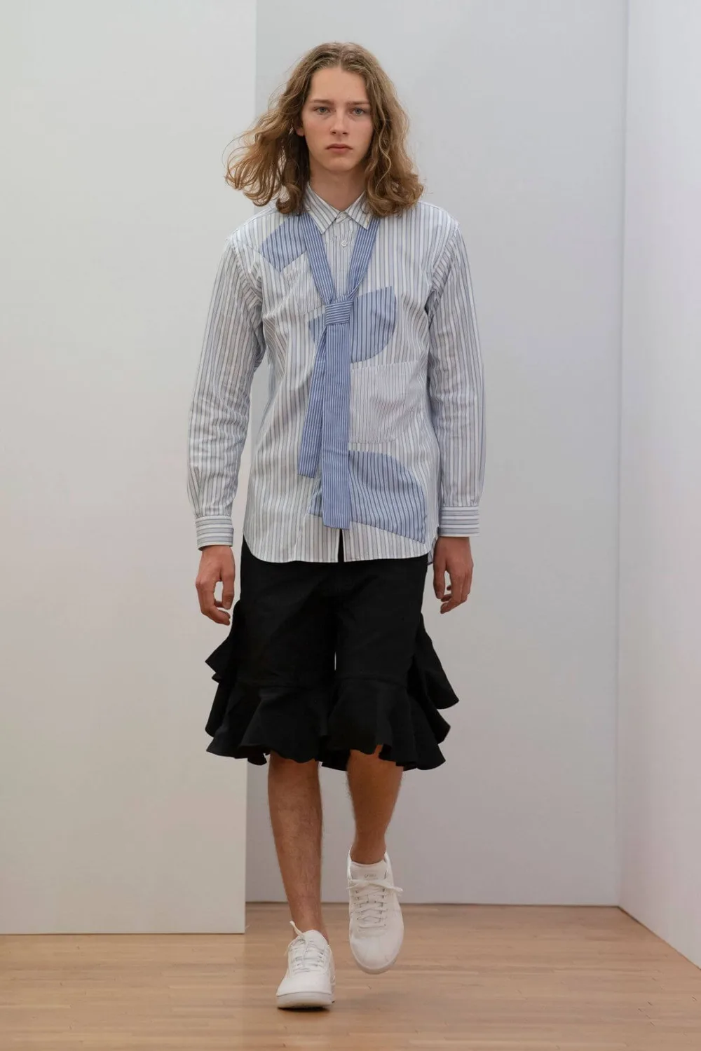 コムデギャルソンシャツ 2023年春夏 LOOK 9