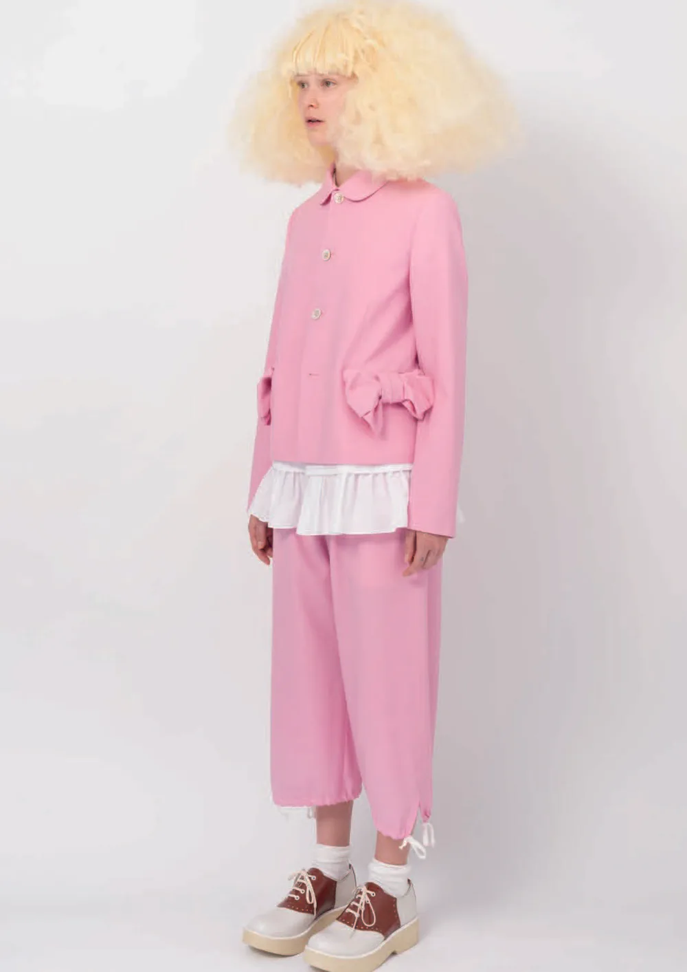 コムデギャルソンガール 2024年秋冬 LOOK 24