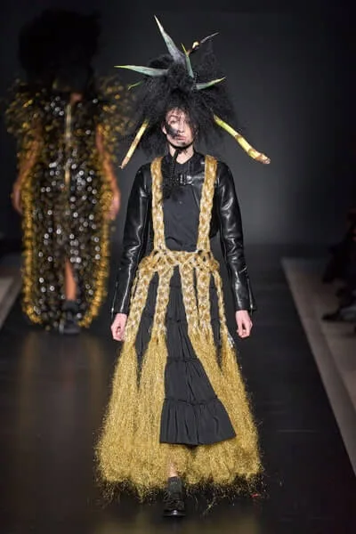 ノワールケイニノミヤ 2020秋冬 LOOK 12