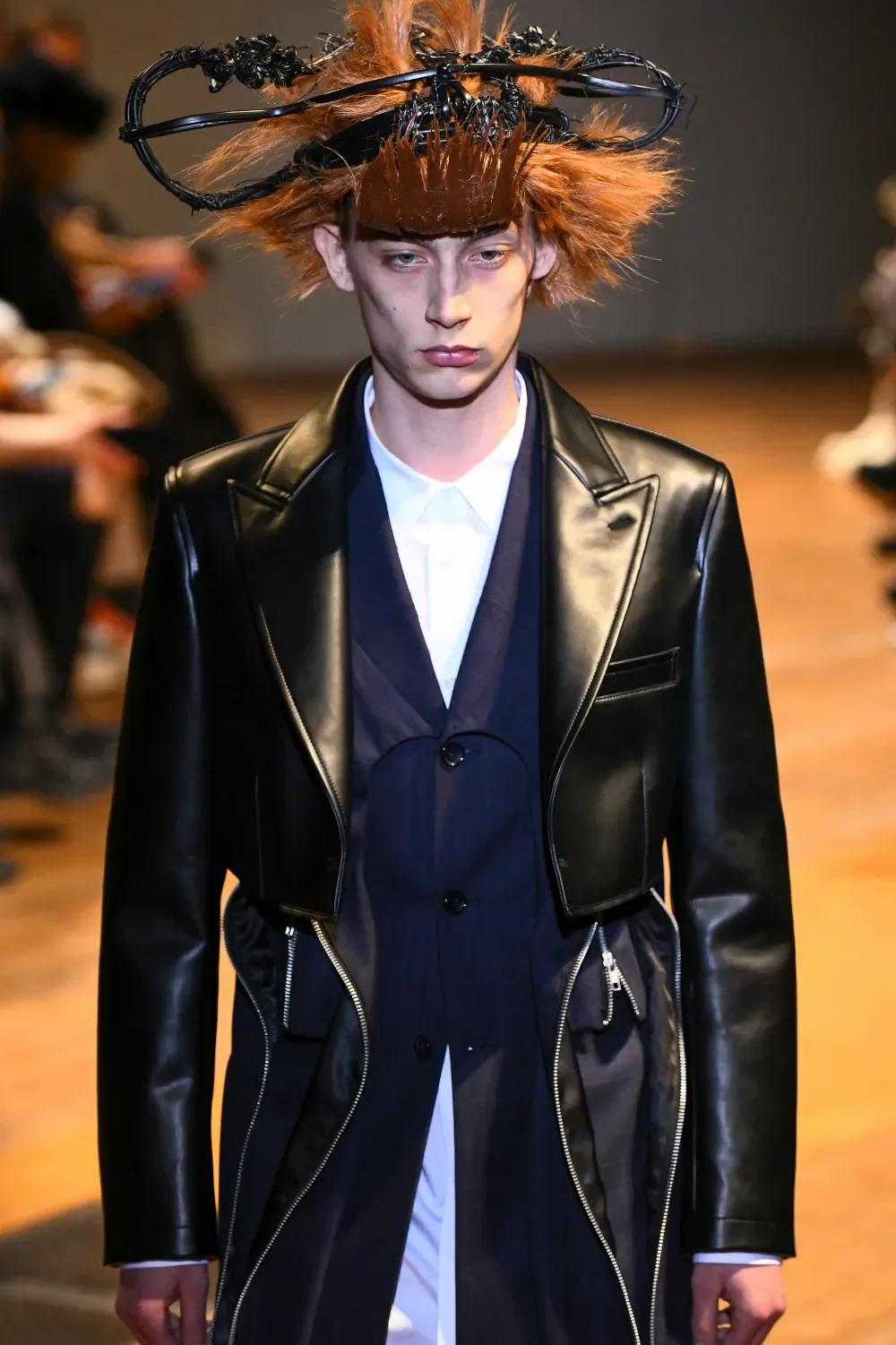 コムデギャルソンオムプリュス 2023年秋冬 LOOK 28 / VIEW 2