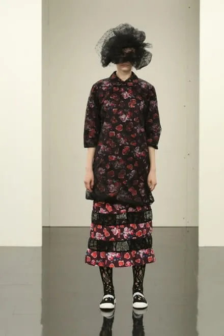 トリココムデギャルソン 2016秋冬 LOOK 58