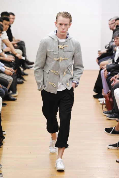 コムデギャルソンシャツ 2012春夏 LOOK 3