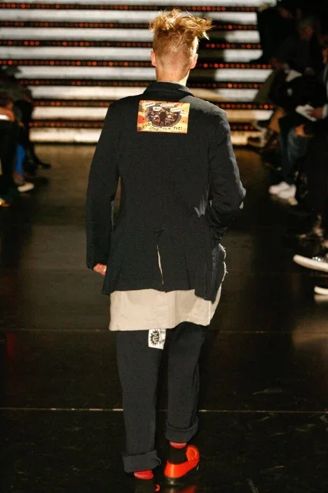 コムデギャルソンオムプリュス 2008秋冬 LOOK 39 / VIEW 3