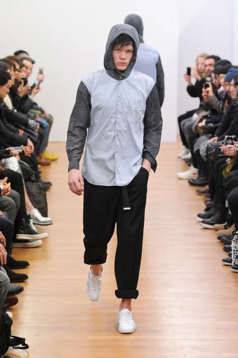 コムデギャルソンシャツ 2012秋冬 LOOK 18