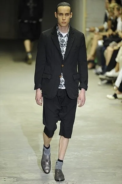 コムデギャルソンオムプリュス 2011春夏 LOOK 9