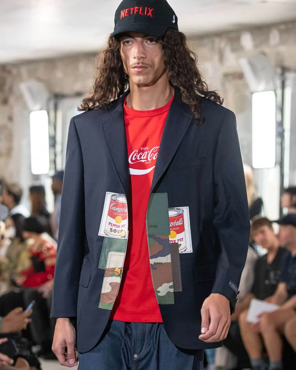 ジュンヤワタナベマン 2023年春夏 LOOK 2 / VIEW 2