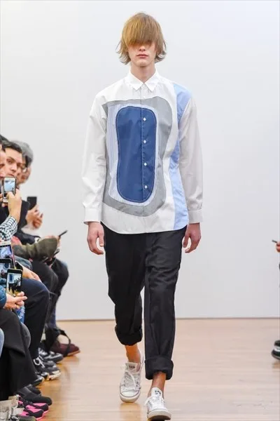 SHIRT 2018 AWの同シーズン掲載写真。