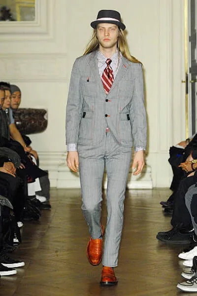 ジュンヤワタナベマン 2008秋冬 LOOK 16