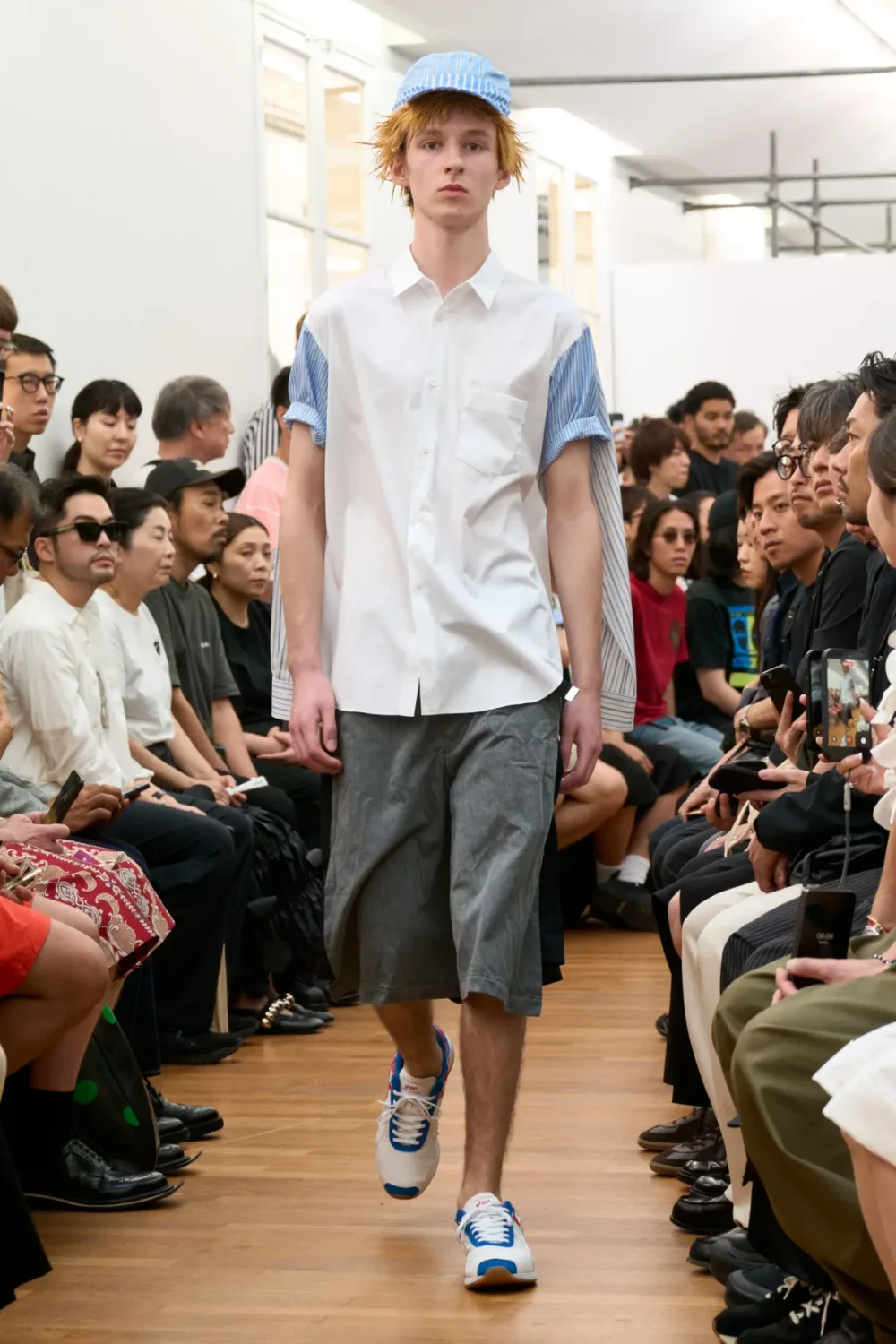 コムデギャルソンシャツ 2027年春夏 LOOK 28
