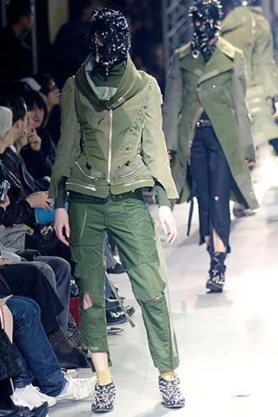 ジュンヤワタナベ 2006秋冬 LOOK 2