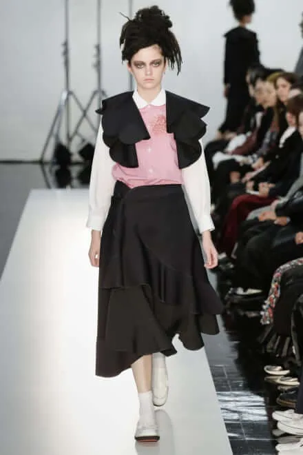 トリココムデギャルソン 2020春夏 LOOK 16