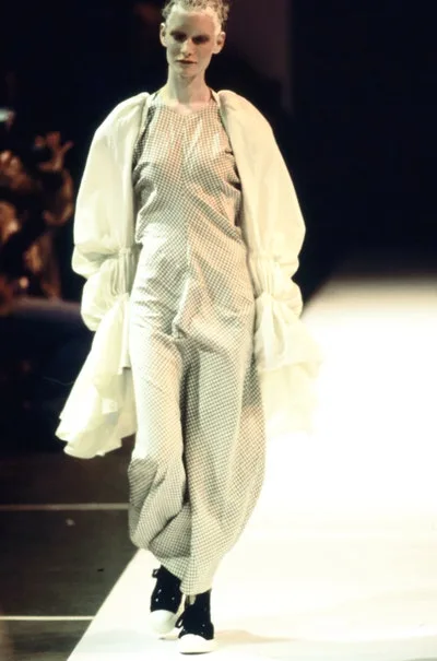 コムデギャルソン 1994春夏 LOOK 8