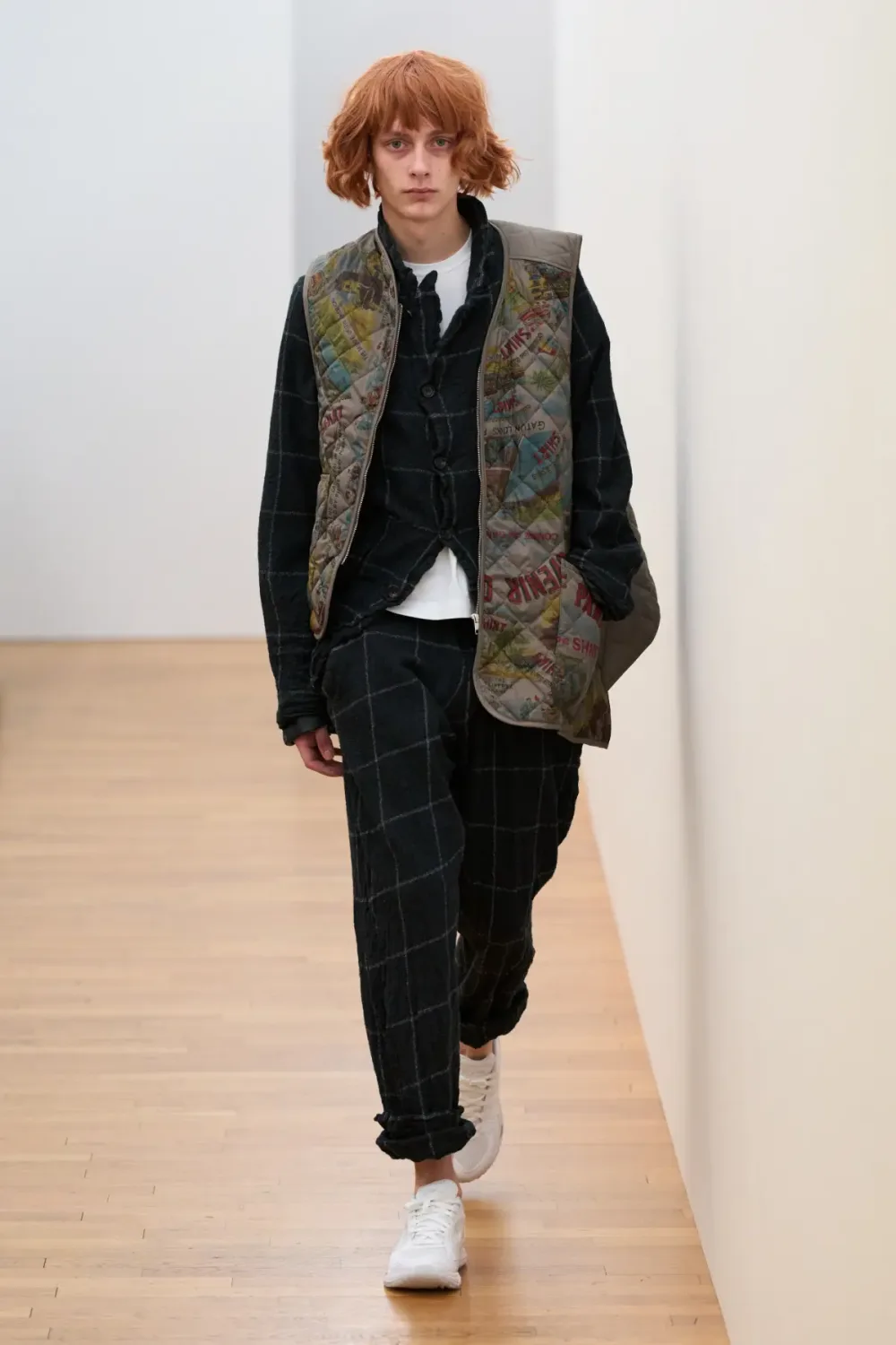 コムデギャルソンシャツ 2025年秋冬 LOOK 29