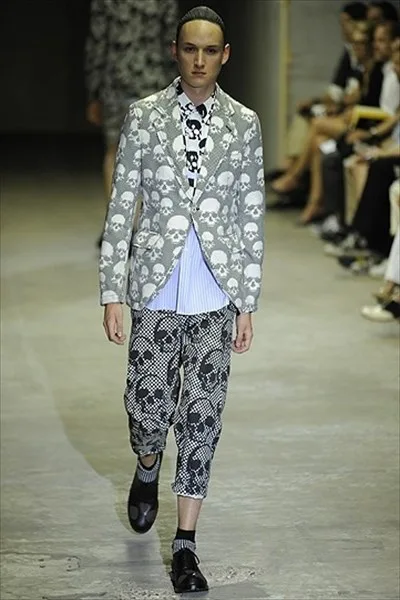 コムデギャルソンオムプリュス 2011春夏 LOOK 40