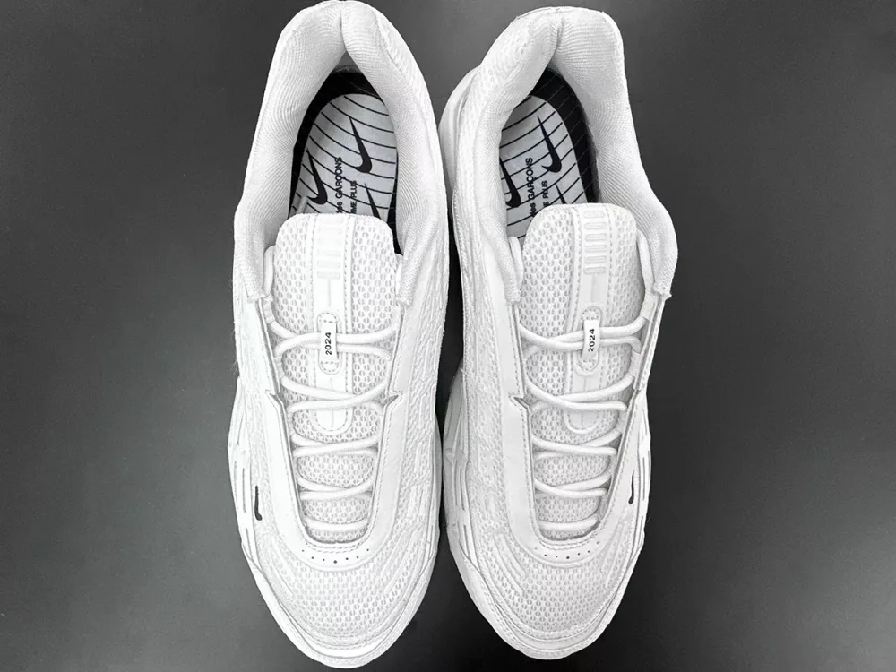 cdg homme plus x nike air max TL 2.5 白 1