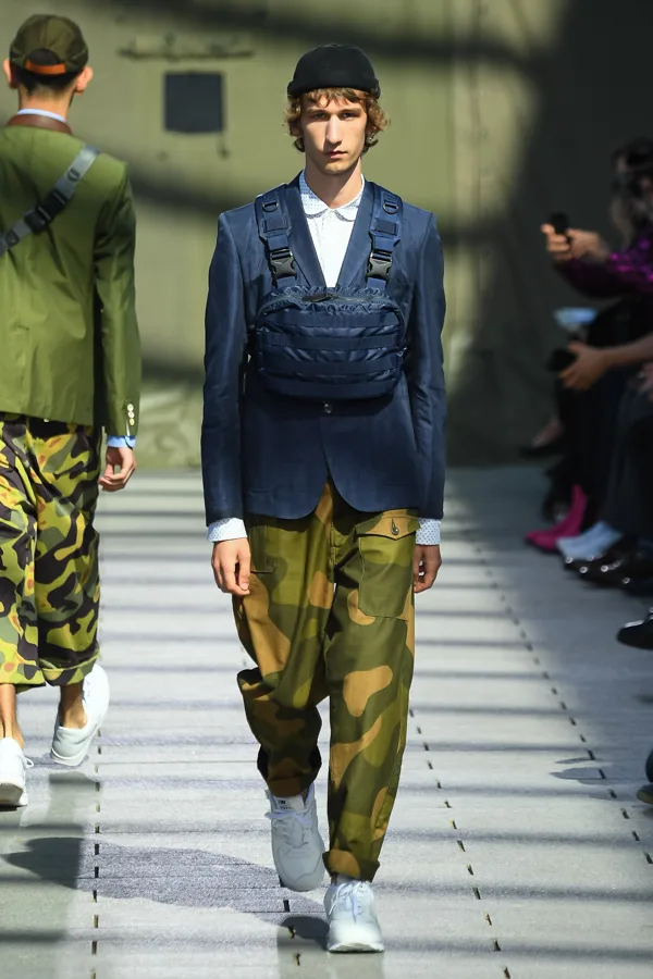 ジュンヤワタナベマン 2019春夏 LOOK 11