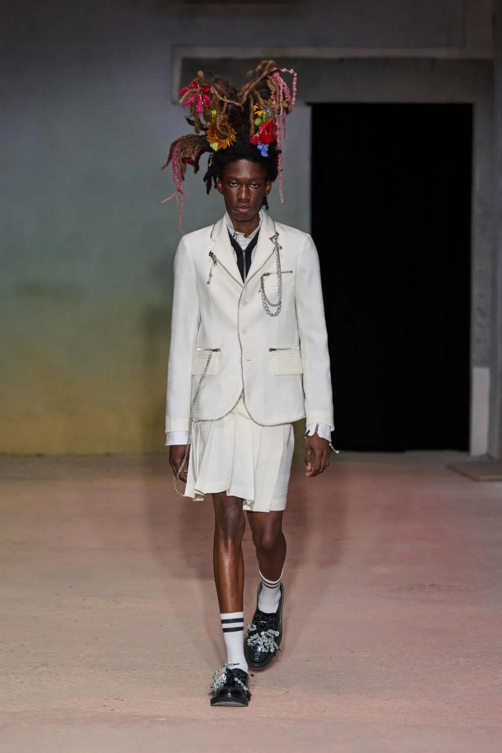DSM kei ninomiya 2027年春夏コレクション LOOK 1