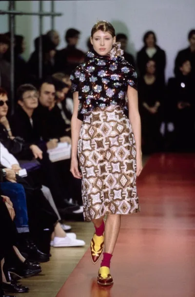 コムデギャルソン 1999秋冬 LOOK 13