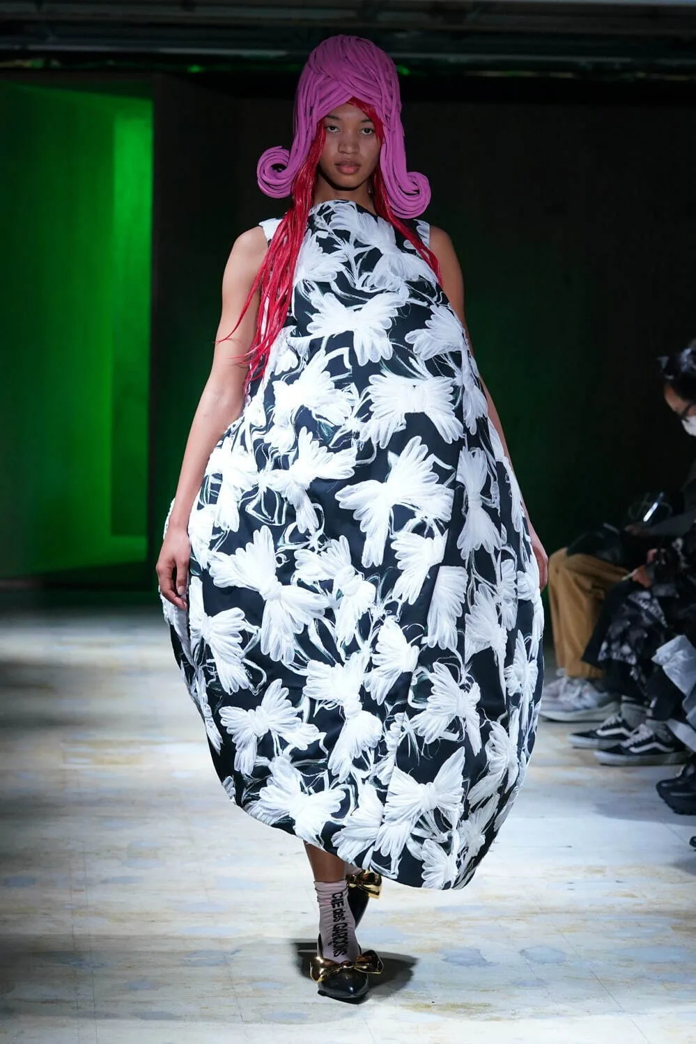 コムデギャルソン 2022年春夏 LOOK 18