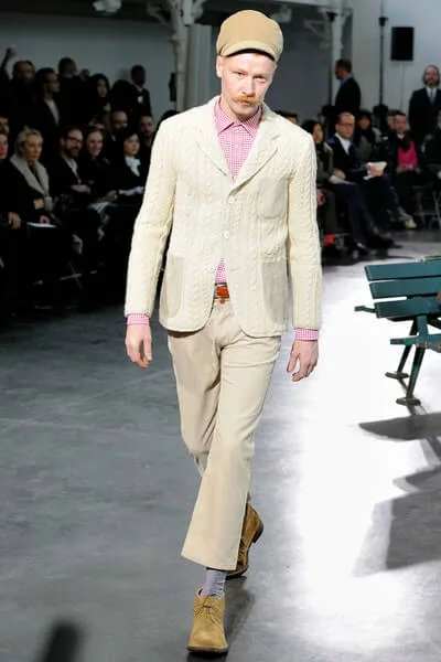 ジュンヤワタナベマン 2011秋冬 LOOK 45