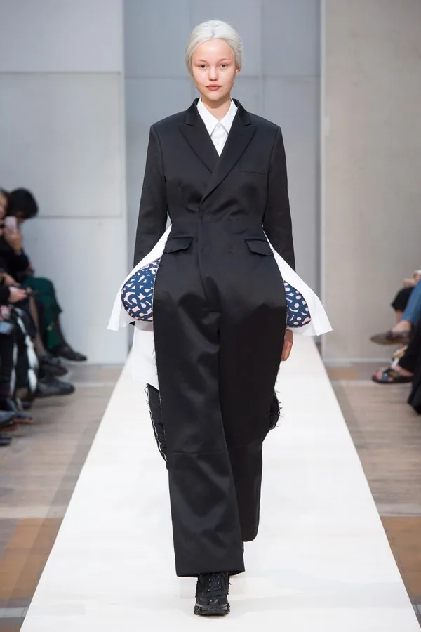 コムデギャルソン 2019春夏 LOOK 26