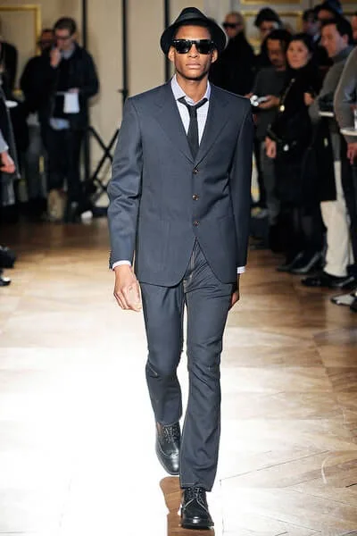 ジュンヤワタナベマン 2010秋冬 LOOK 21