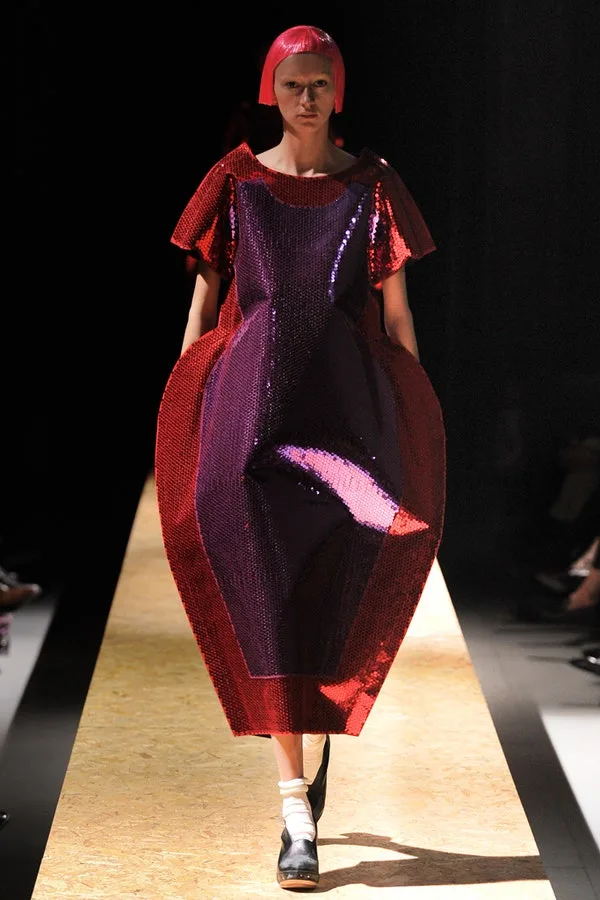 コムデギャルソン 2012秋冬 LOOK 39