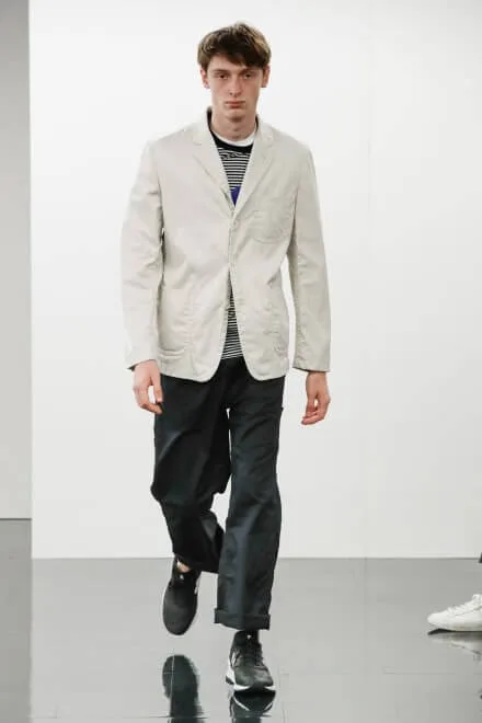 コムデギャルソンオム 2019春夏 LOOK 34