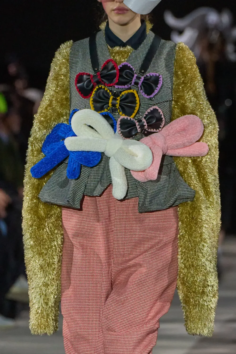 ノワールケイニノミヤ 2025年秋冬 LOOK 19 / VIEW 3