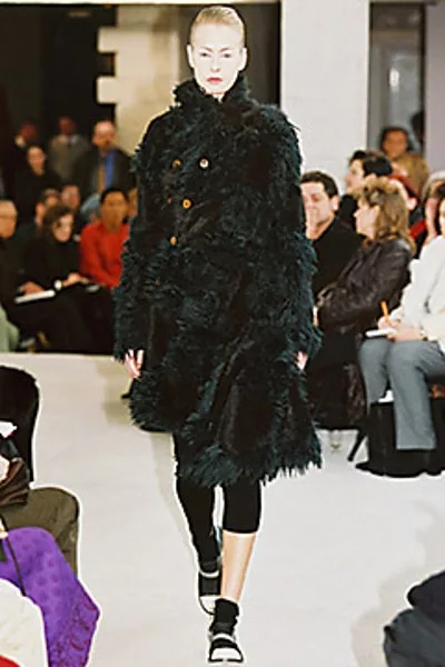 コムデギャルソン 2002秋冬 LOOK 15