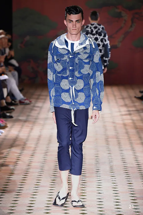 ジュンヤワタナベマン 2015春夏 LOOK 21