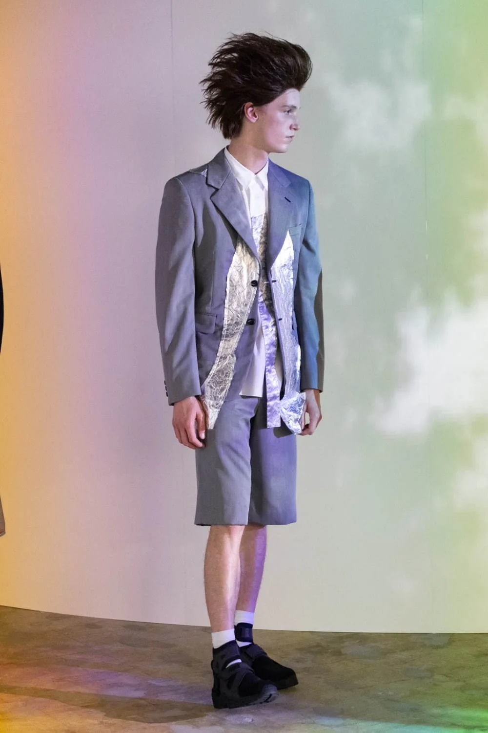 コムデギャルソンオムプリュス 2021春夏 LOOK 11