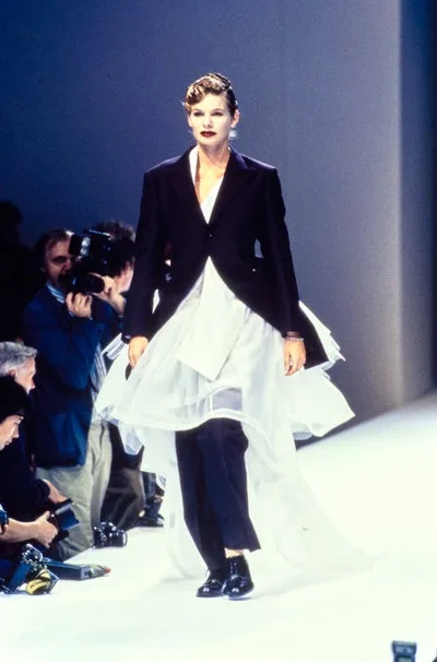 コムデギャルソン 1995春夏 LOOK 99