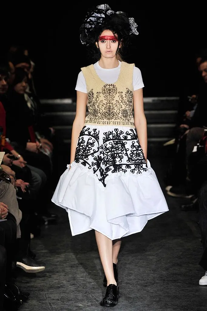 タオ 2009年秋冬 LOOK 10