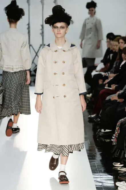 トリココムデギャルソン 2020春夏 LOOK 33