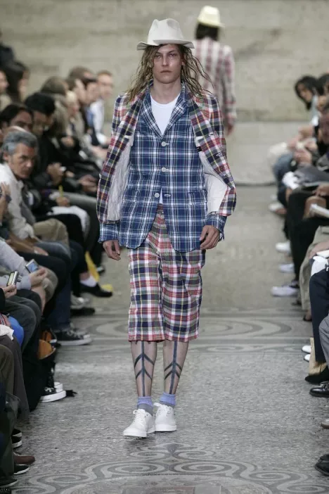 コムデギャルソンオムプリュス 2008春夏 LOOK 22