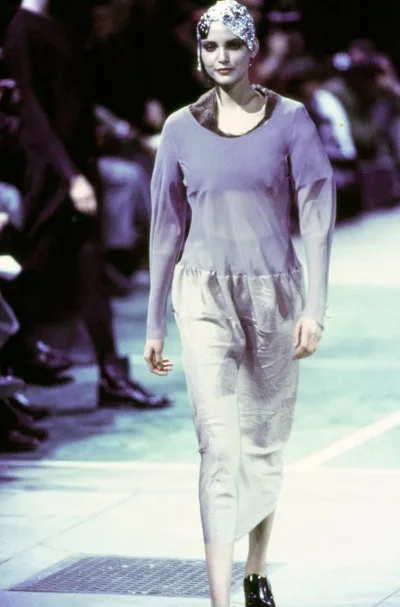 コムデギャルソン 1993秋冬 LOOK 16