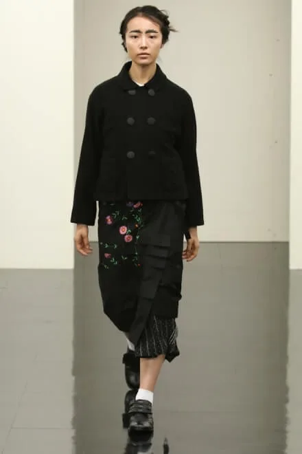 トリココムデギャルソン 2016秋冬 LOOK 31