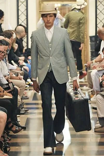 ジュンヤワタナベマン 2009春夏 LOOK 19