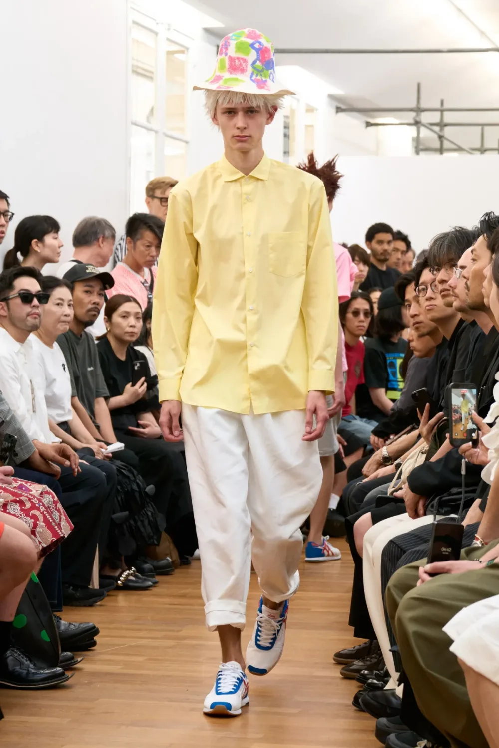 コムデギャルソンシャツ 2027年春夏 LOOK 22