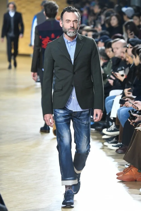 ジュンヤワタナベマン 2019秋冬 LOOK 9