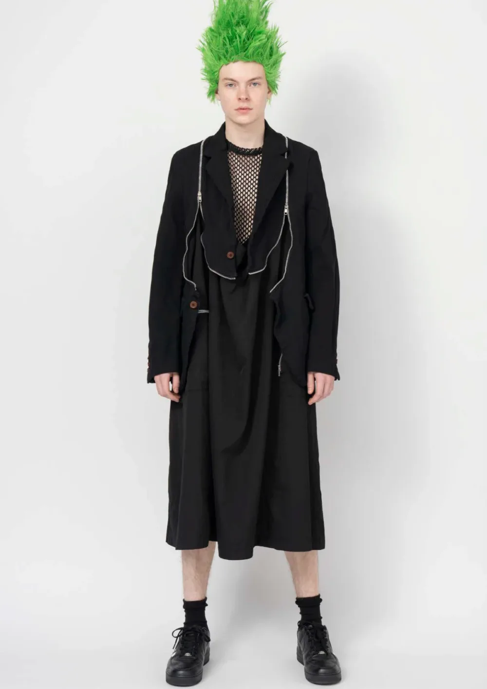 ブラックコムデギャルソン 2026年春夏 LOOK 14