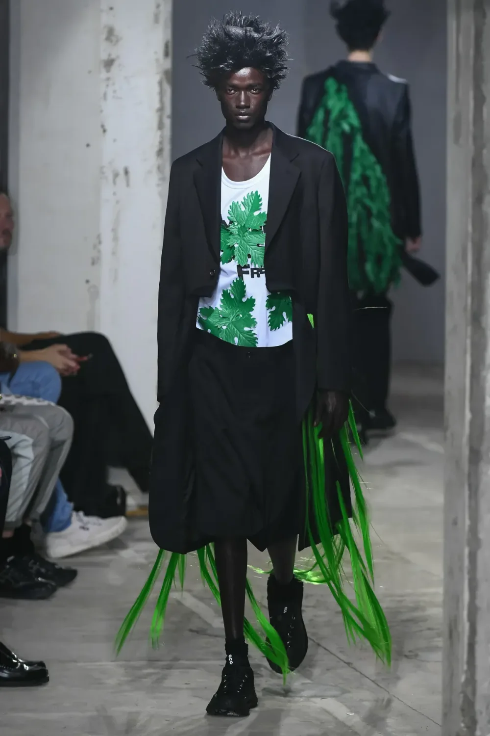 コムデギャルソンオムプリュス 2024年春夏 LOOK 14
