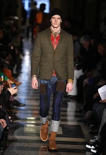 ジュンヤワタナベマン 2009秋冬 LOOK 36