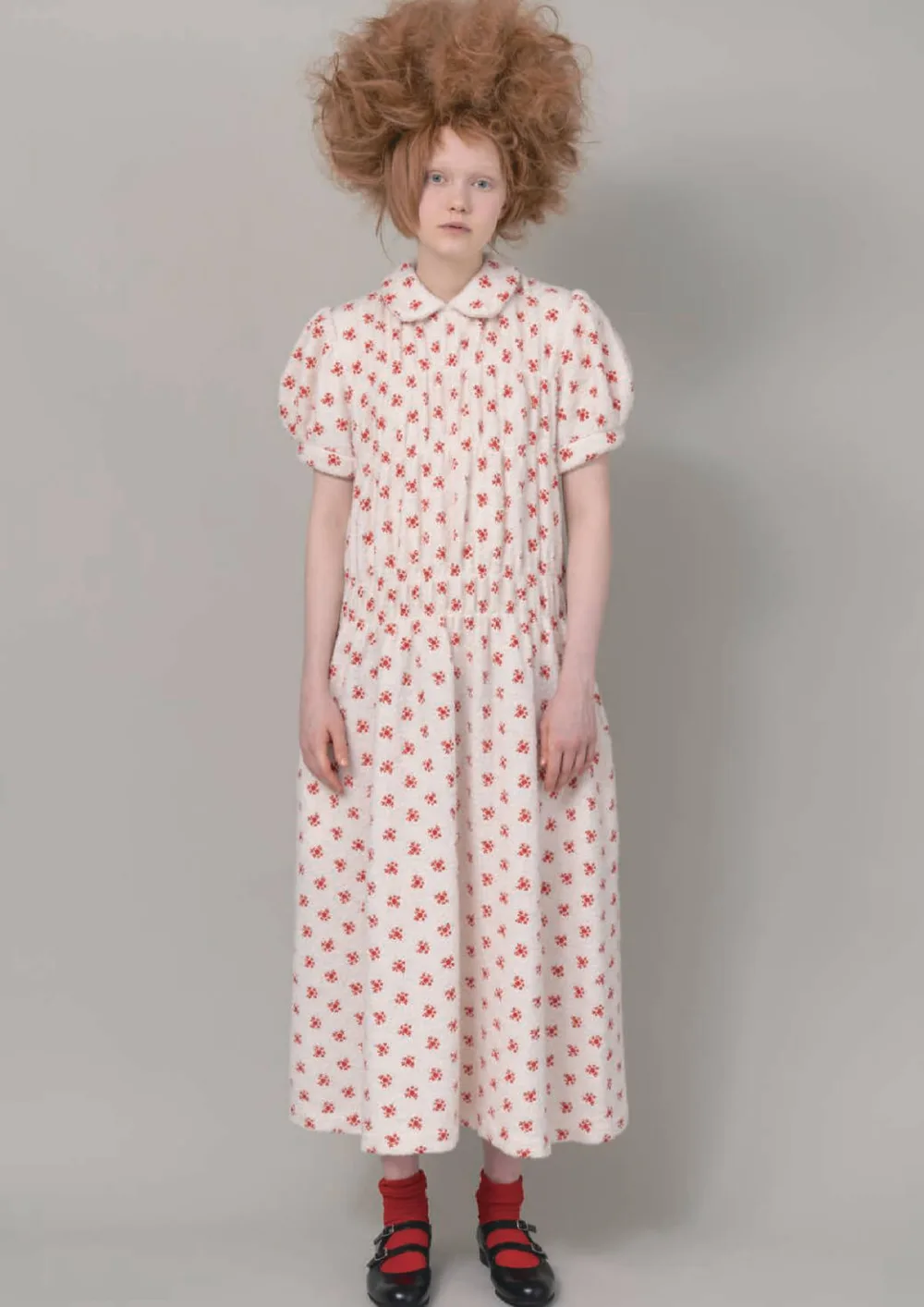 コムデギャルソンガール 2021年秋冬 LOOK 10