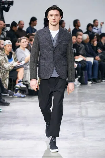 ジュンヤワタナベマン 2020秋冬 LOOK 27