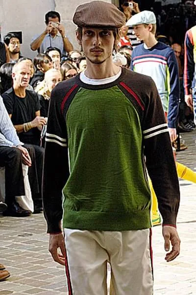 ジュンヤワタナベマン 2007春夏 LOOK 43