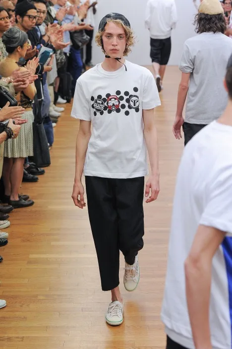 コムデギャルソンシャツ 2013春夏 LOOK 39
